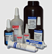 UV Curing Adhesives, Epoxies, Coatings, Sealants and Encapsulants for UV Curing 